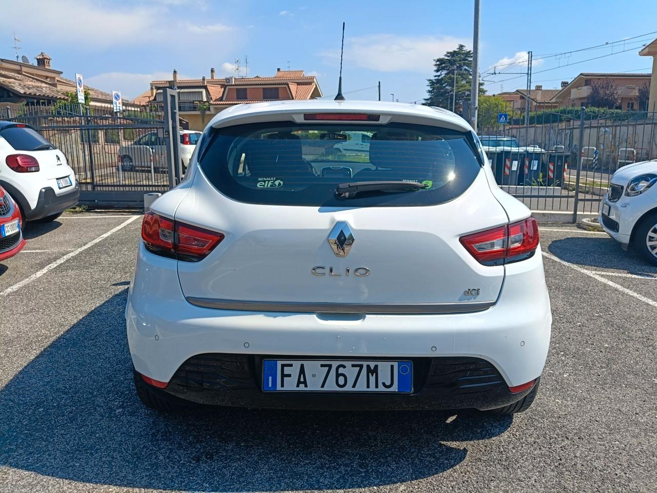 Renault Clio 1.5 dCi 2015 UNICO PROPRIETARIO