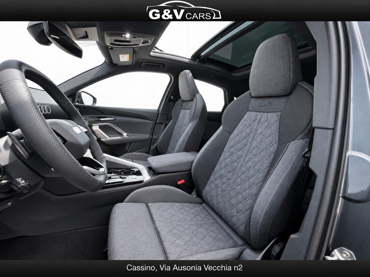 Audi Q5 SPORTBACK 2.0TDI 204CV S-LINE *3 SCHERMI*PANORAMA*MATRIX