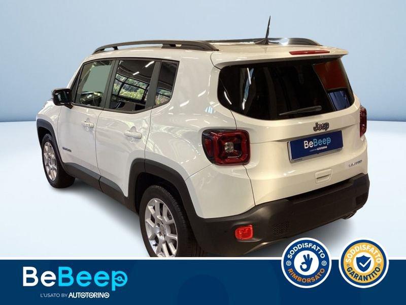 Jeep Renegade 1.3 T4 LIMITED 2WD 150CV DDCT