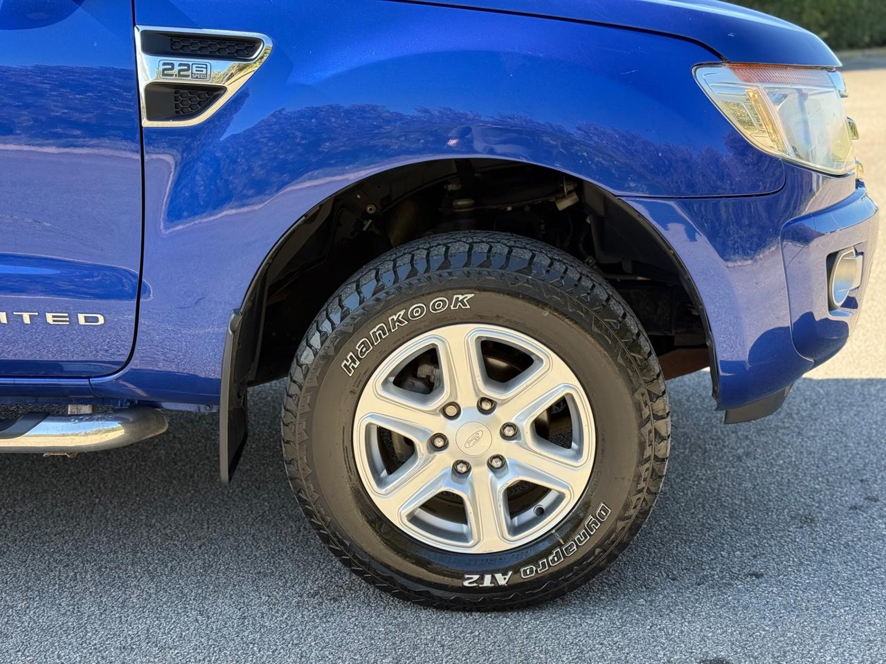 Ford Ranger 2.2 TDCi DC Limited 5pt.