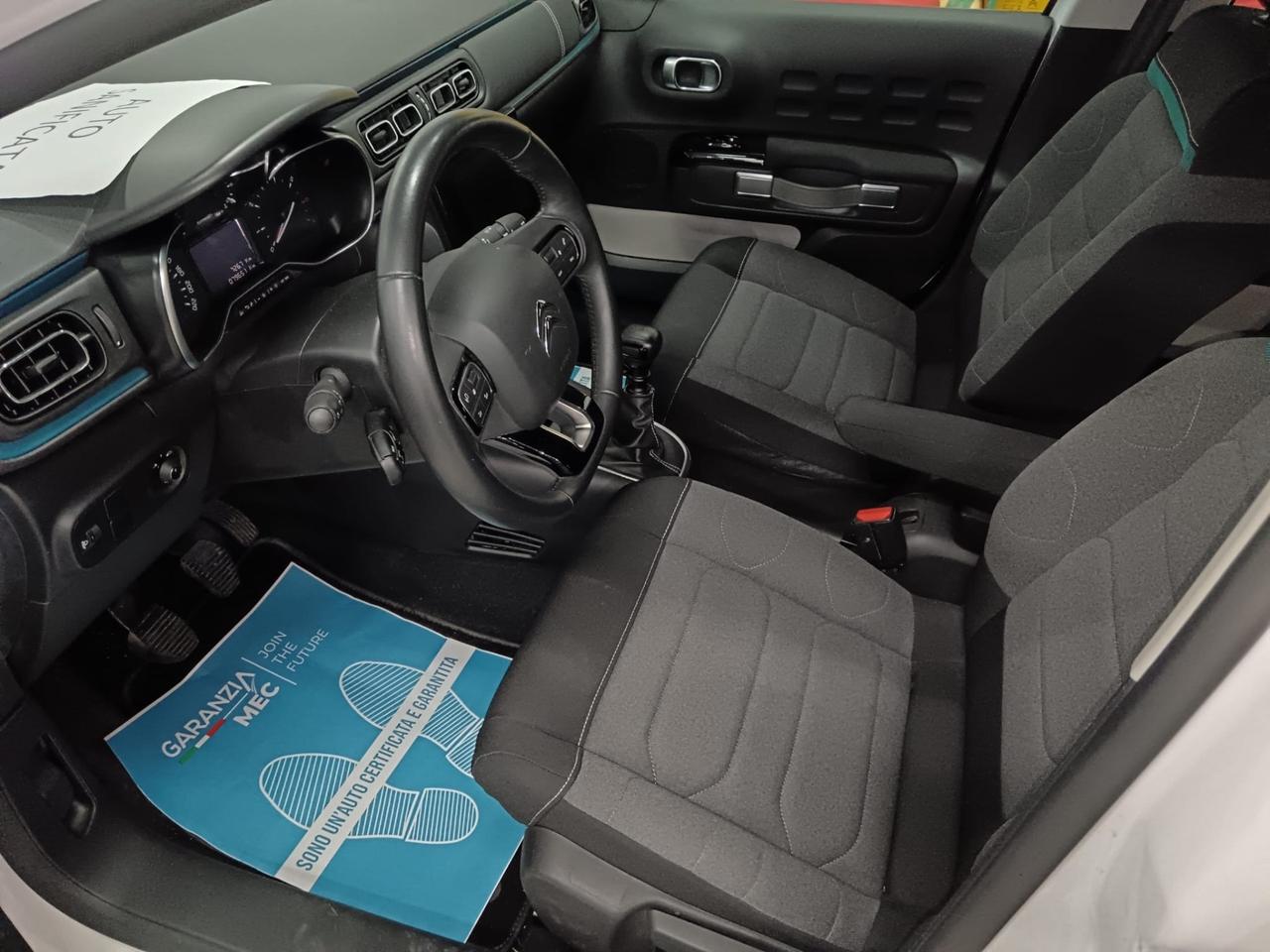 Citroen C3 BlueHDi 100 S&S Shine