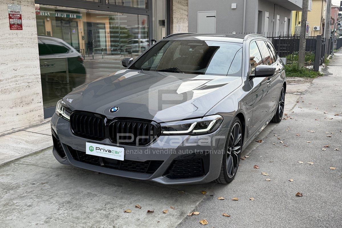 BMW 520d 48V xDrive Touring Msport