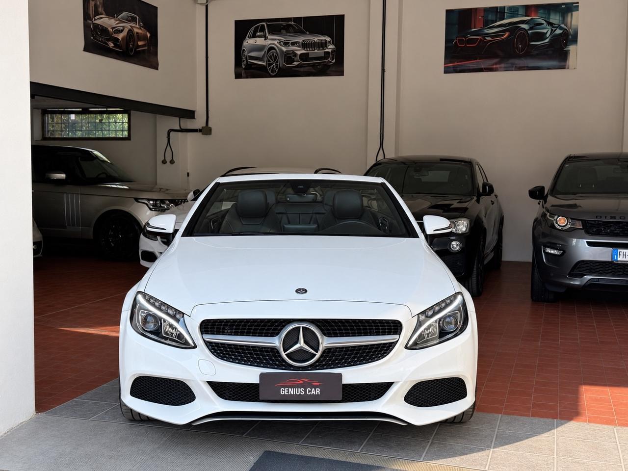 Mercedes-benz C 220 d Cabrio Executive
