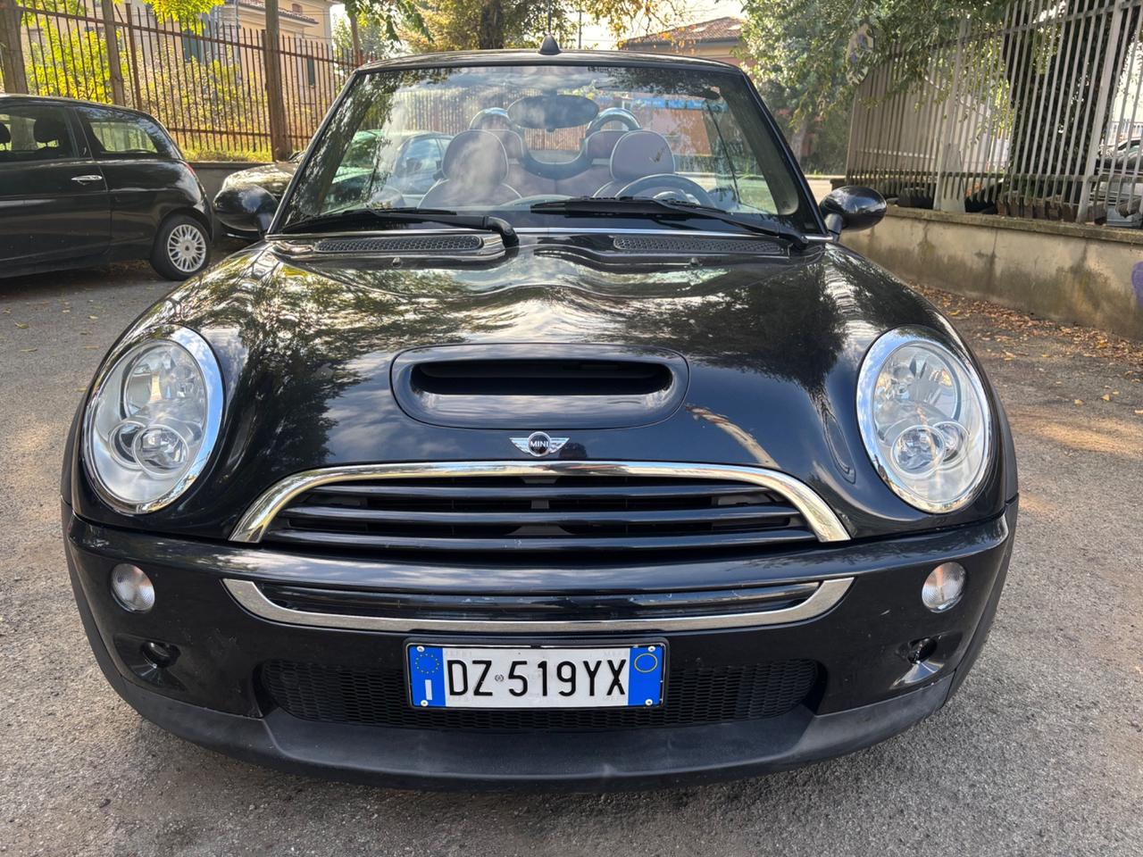 Mini 1.6 16V Cooper S Sidewalk Cabrio