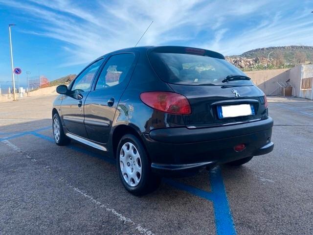 PEUGEOT 206 1.4 HDi UNICO PROPRIETARIO MOLTO BELLA!