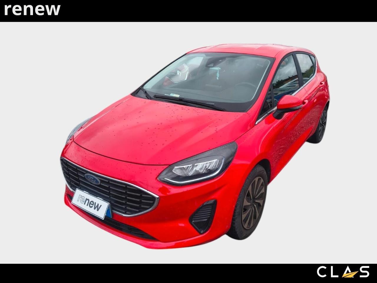 Ford Fiesta 1.1 75 CV GPL 5 porte Titanium