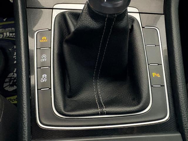 VOLKSWAGEN Golf GTD 2.0TDI 184cv EURO6 MODE AUTO HOLD SED.RISCALDABILI