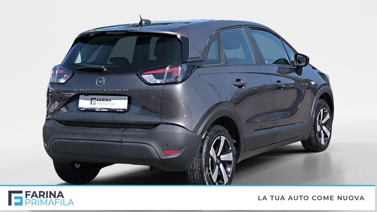 OPEL Crossland 2021 - Crossland 1.2 Edition s&s 83cv