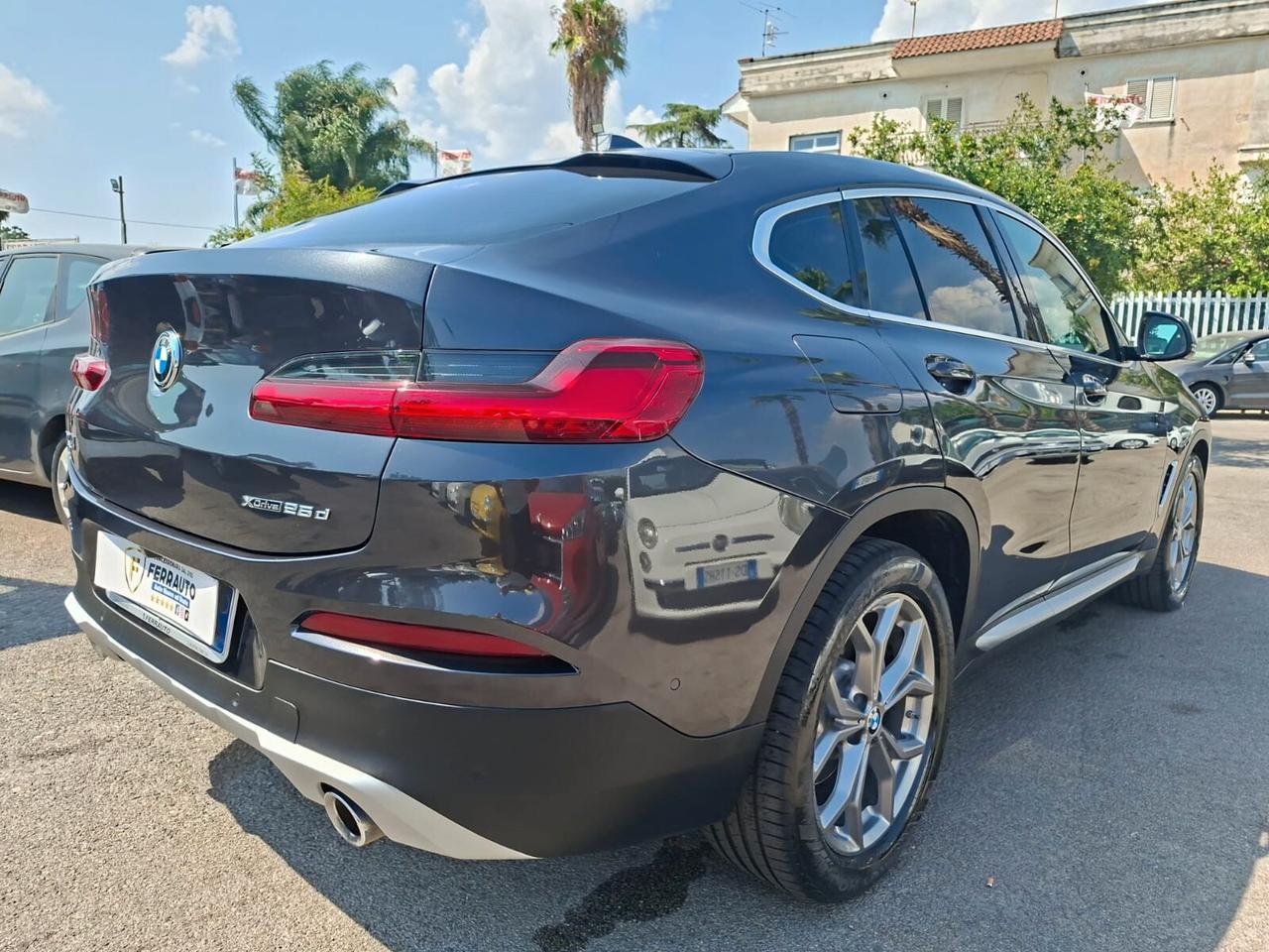 Bmw X4 xDrive25d