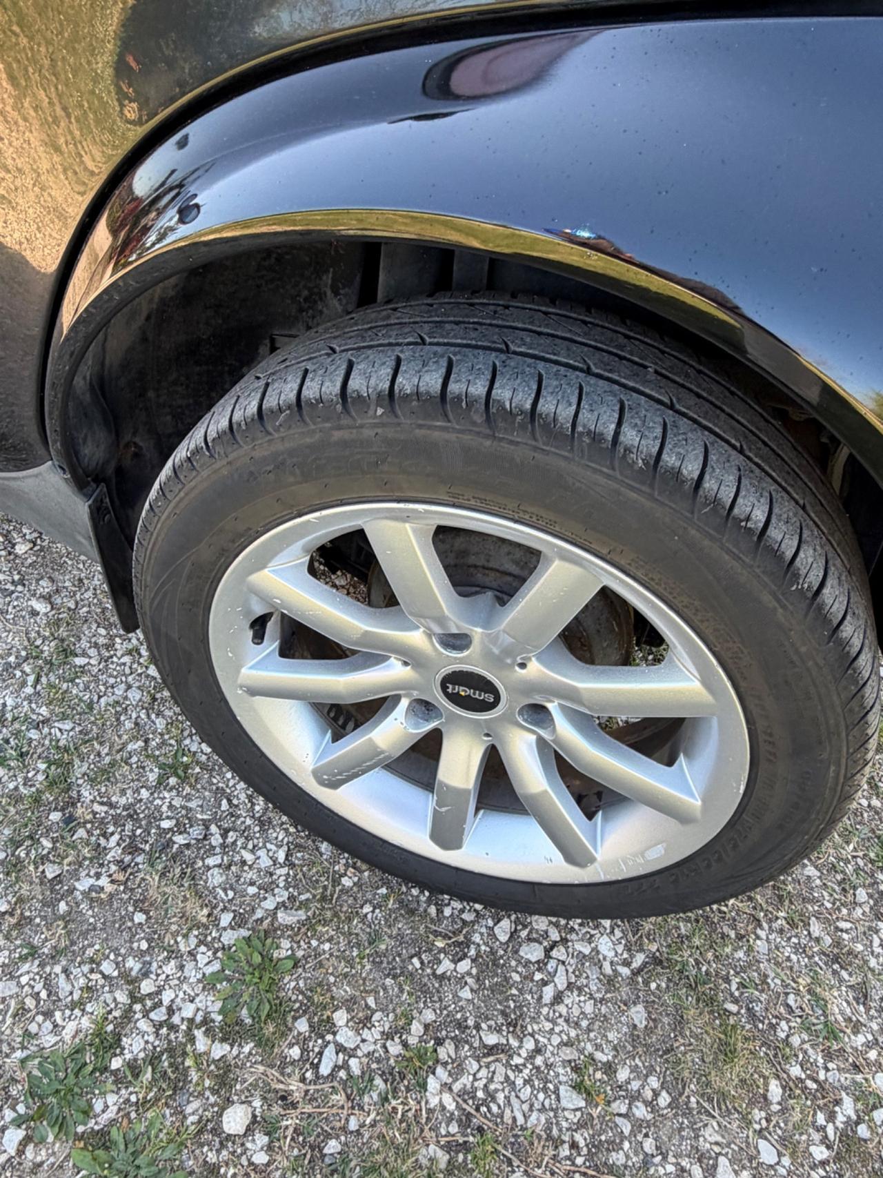 Smart ForTwo 800 coupé passion cdi