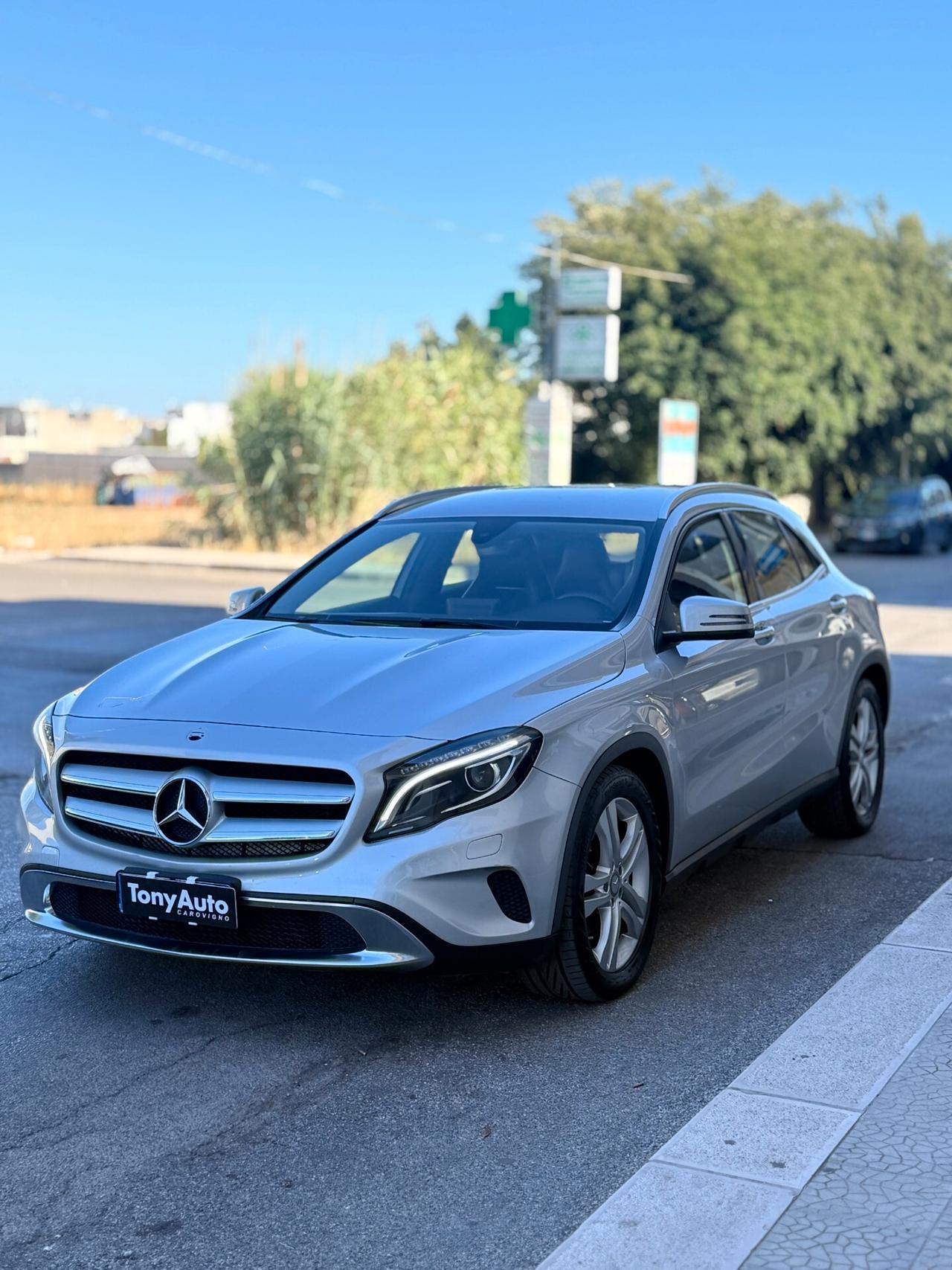 Mercedes-benz GLA 200 d Premium auto TELECAMERA,NAVI,ANDROID AUTO,INTERNI IN PELLE,FULL LED,BLOCK SHAFT