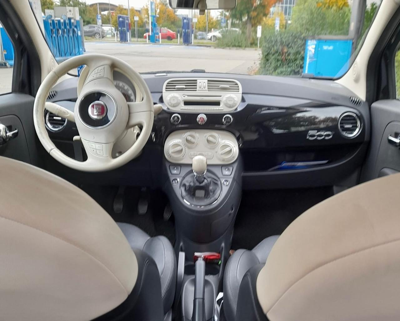 Fiat 500 1.2 Lounge