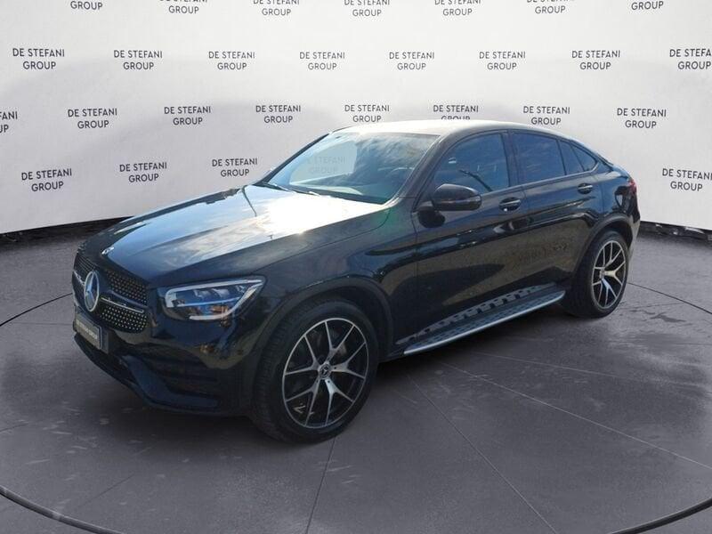 Mercedes-Benz GLC Coupé GLC 220 d 4Matic Coupé Premium NIGHT EDITION PLUS