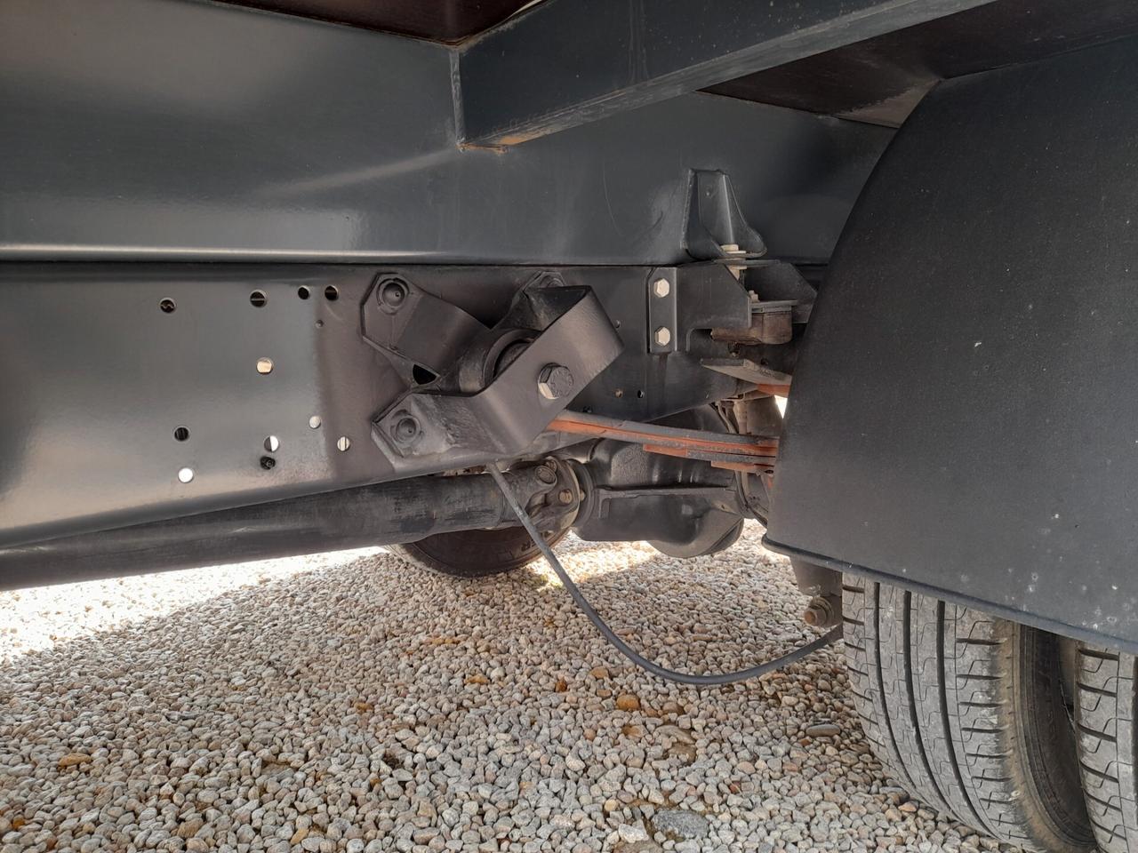 Iveco Daily 35c14 con cassa mobili anno 2021