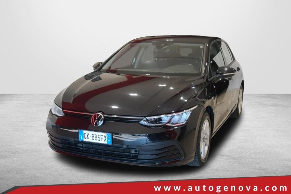 VOLKSWAGEN GOLF 8 2.0 TDI 115CV DSG SCR LIFE ( FARI LED - DIGITAL COCKPIT - ADAPTIVE CRUISE - AMBIENT LIGHTS - APP CONNECT - PARK PILOT - TELECAMERA POST. )