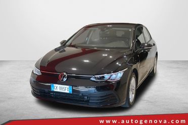 VOLKSWAGEN GOLF 8 2.0 TDI 115CV DSG SCR LIFE ( FARI LED - DIGITAL COCKPIT - ADAPTIVE CRUISE - AMBIENT LIGHTS - APP CONNECT - PARK PILOT - TELECAMERA POST. )