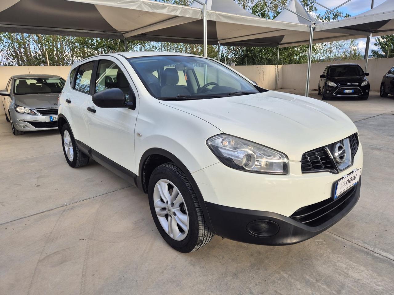 Nissan Qashqai 1.6 16V GPL Eco n-tec