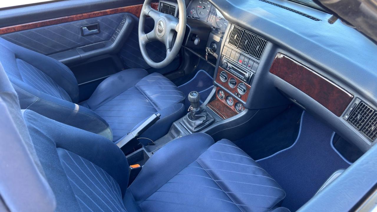 Audi Cabriolet 80 2.0 E Cat unico proprietario