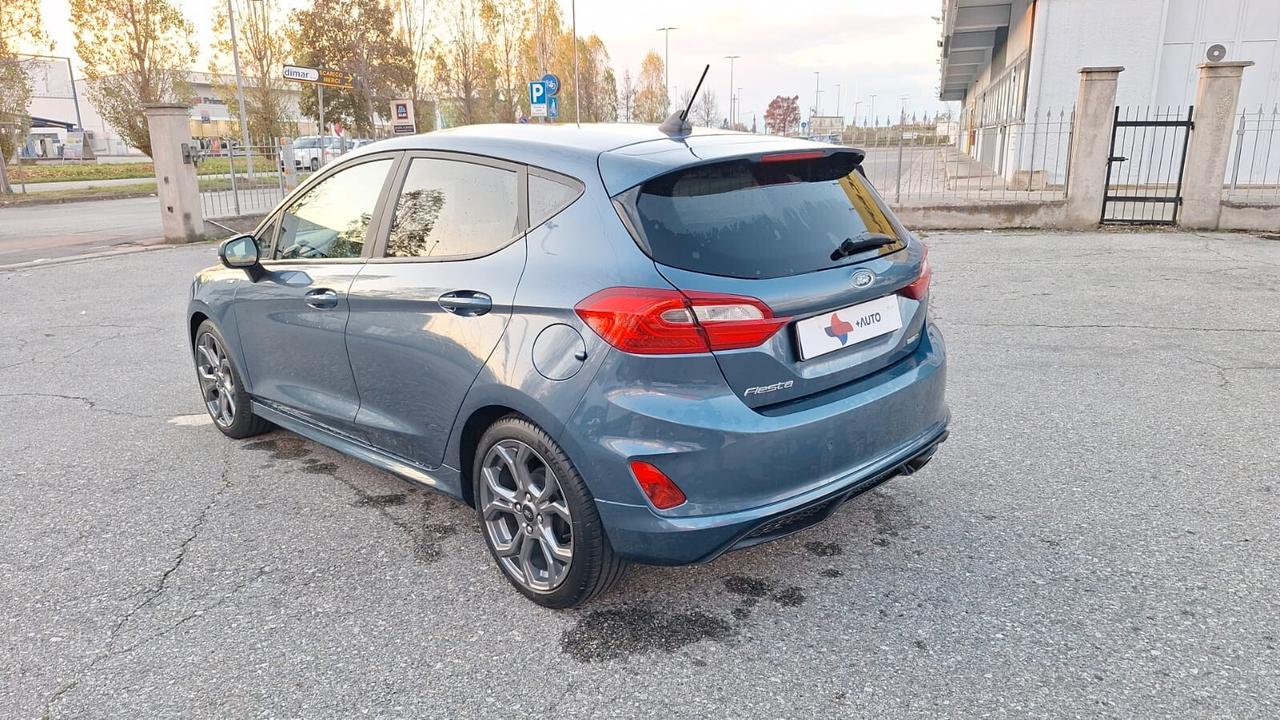 Ford Fiesta 1.0 Ecoboost Hybrid 125 CV 5 porte ST-Line