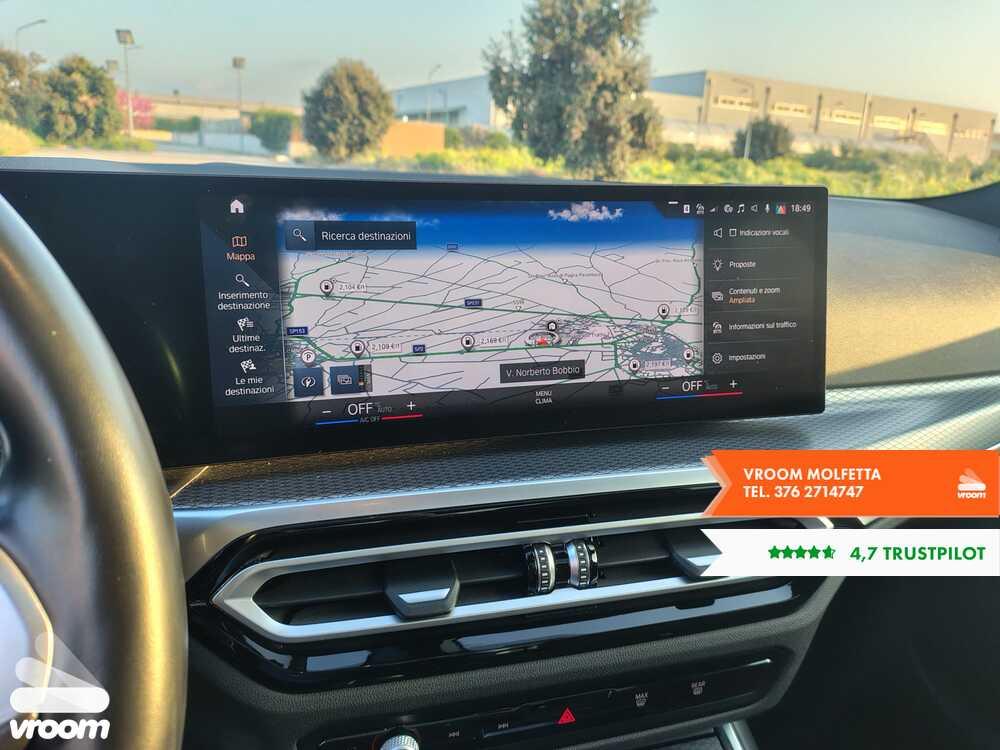 BMW Serie 3 320d 48V Msport GARANZIA BMW