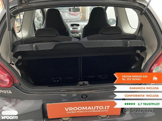 TOYOTA Aygo 1 serie Aygo 1.0 12V VVT-i 3 porte...