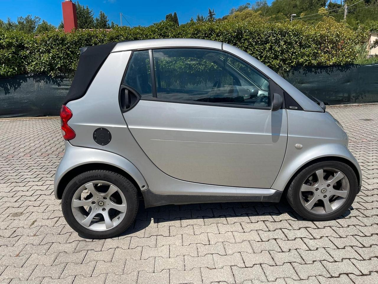 Smart ForTwo 800 cabrio passion cdi