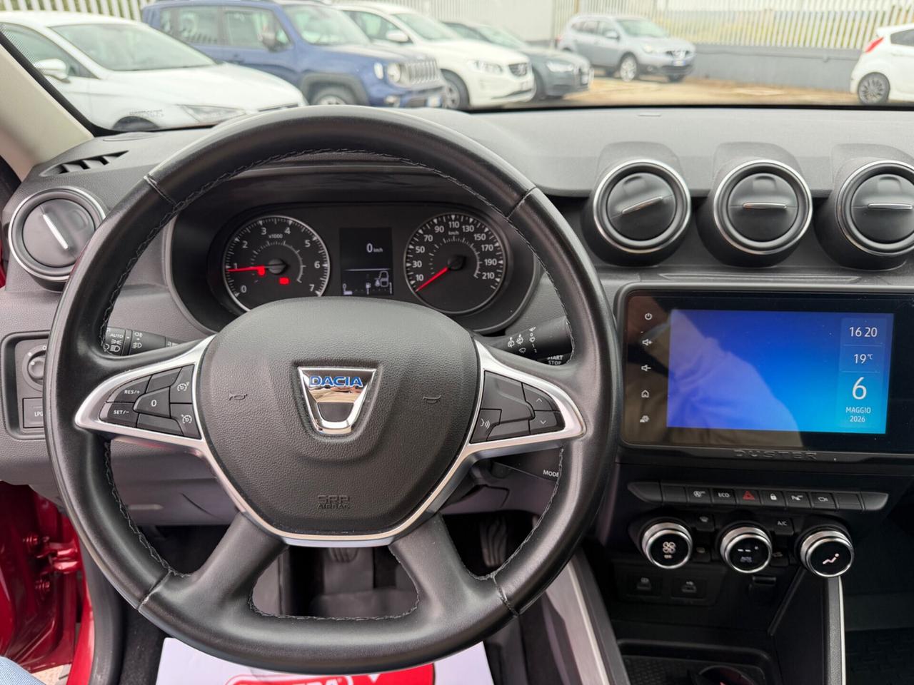 DACIA DUSTER 1.0 TCE 101 GPL PRESTIGE FUL LED MY22