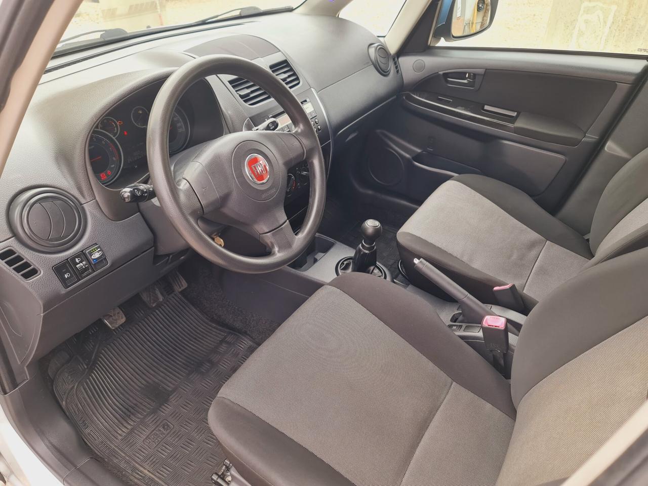 Fiat Sedici Benzina gpl 2012