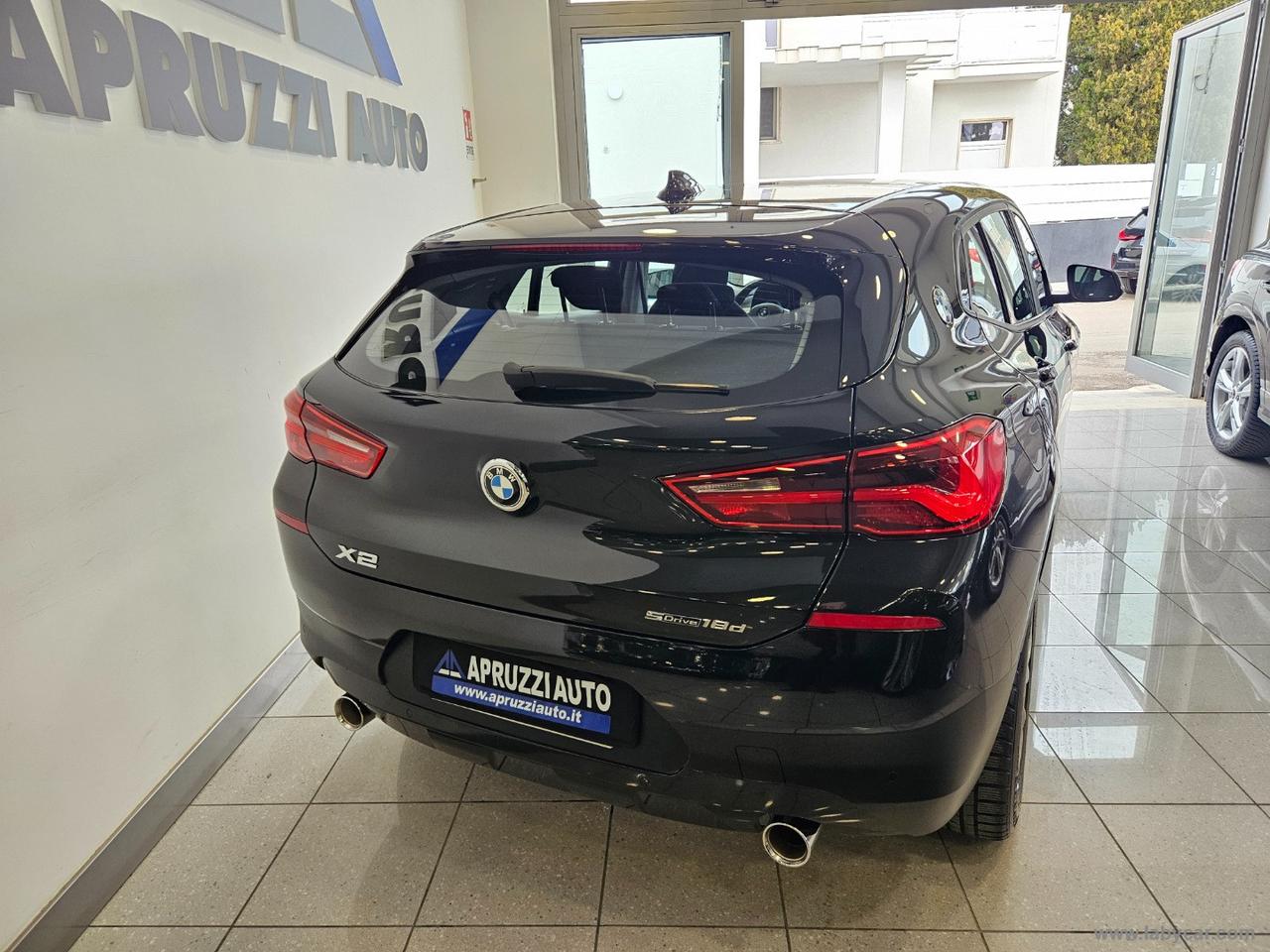BMW X2 sDrive18d Business
