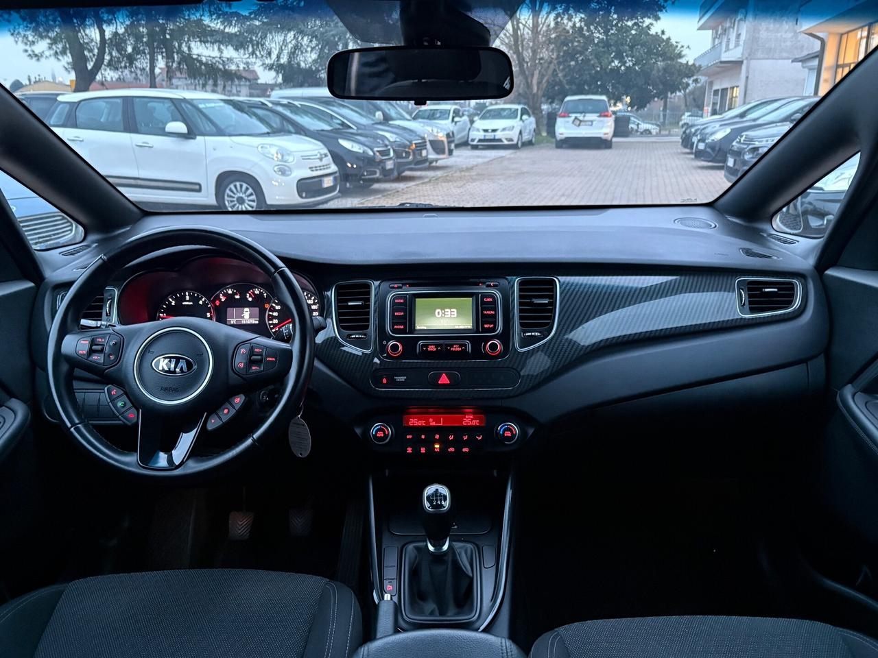 Kia Carens 1.7 CRDi 115 CV Business Class