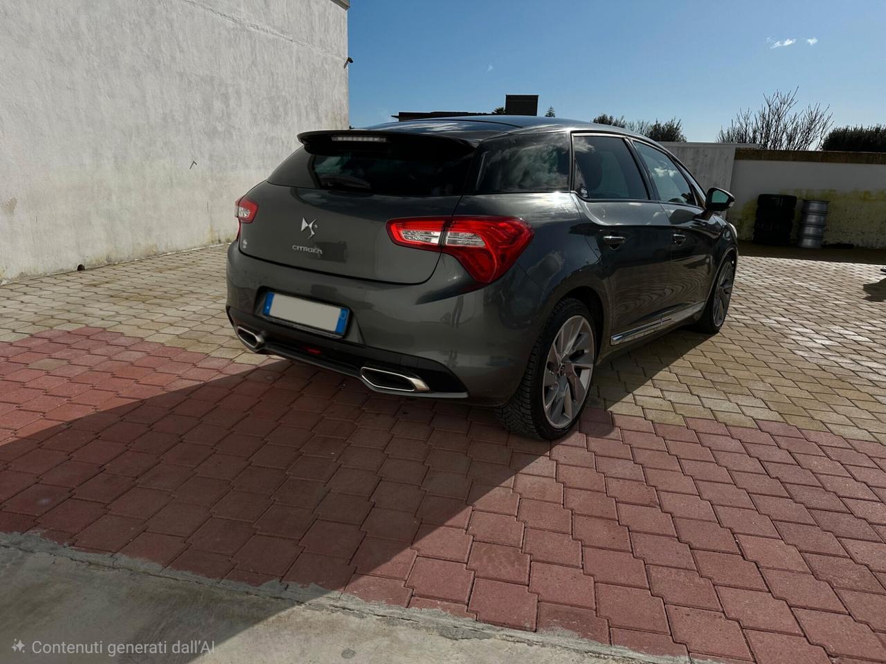 Ds DS5 5 2.0 BlueHDi 180 aut. Sport Chic