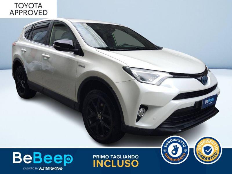 Toyota RAV4 2.5 VVT-I H STYLE 4WD E-CVT MY17