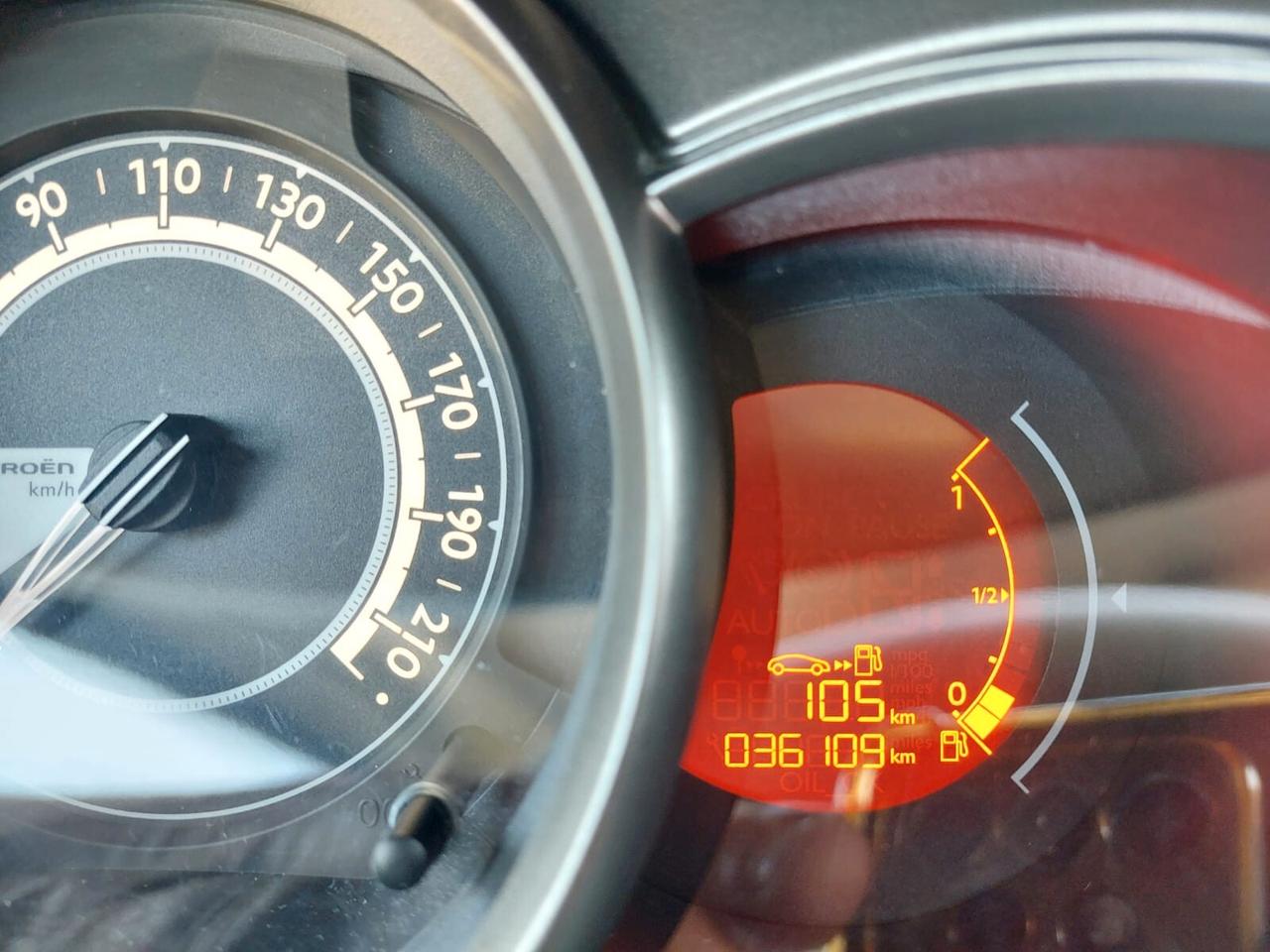 Citroen C3 1.4 HDi 70 Exclusive KM 36000 UNICO PROPRIETARIO