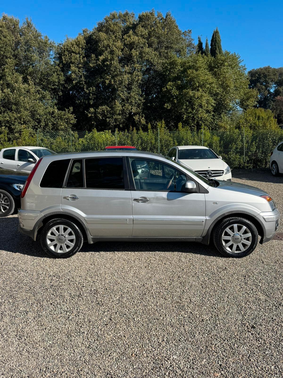 Ford Fusion UAV 1.6 TDCi 5p. UNICO PROPRIETARIO !!