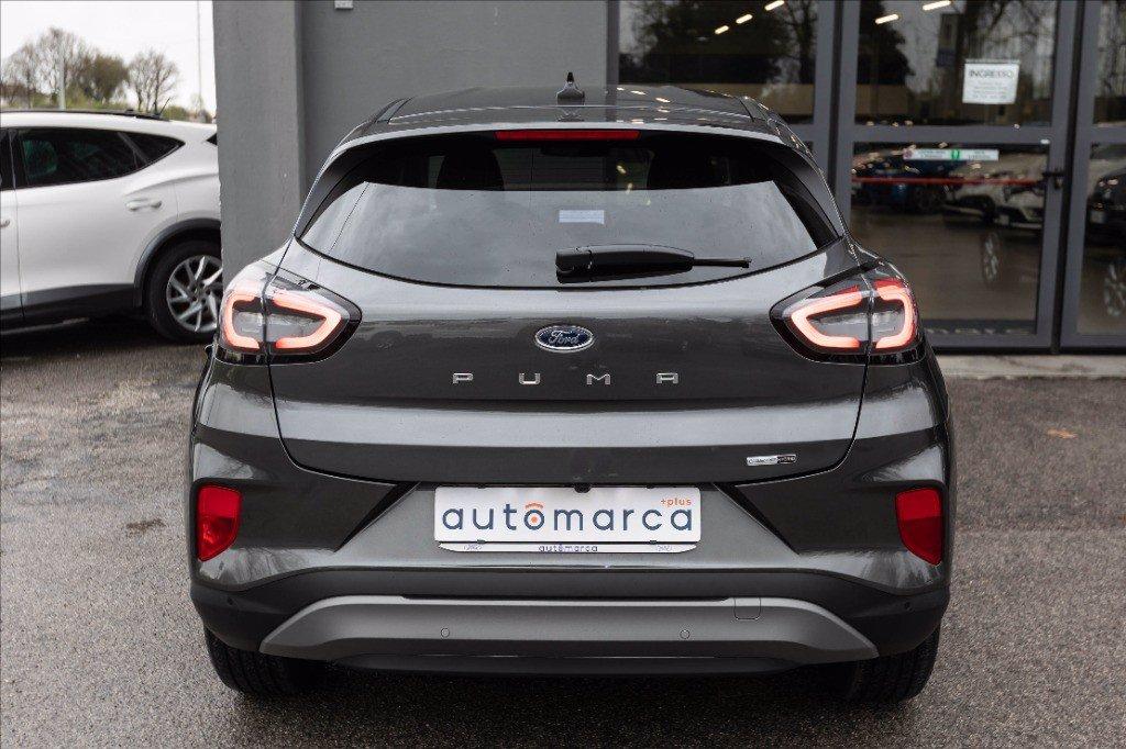 FORD Puma 1.0 ecoboost h Titanium s&s 125cv auto del 2023