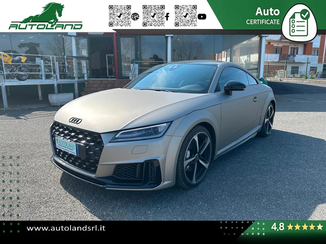 Audi TT Coupe 45 2.0 tfsi s-tronic