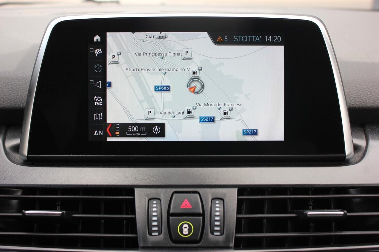 BMW 216 UNIPRO' *PREZZO VERO* CRONO TAGLIANDI