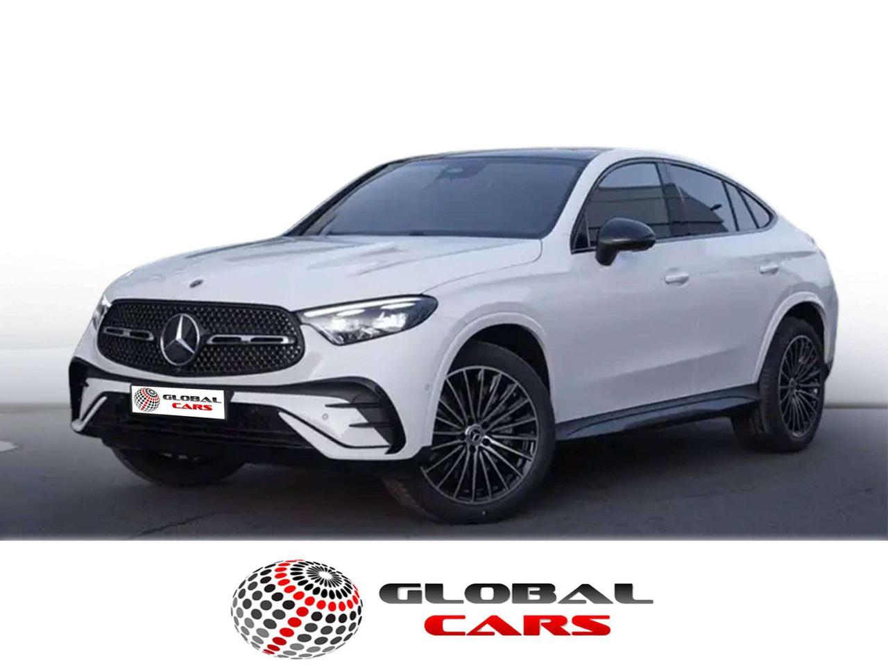 Mercedes-Benz GLC 300 GLC Coupe 300 d Premium Plus 4matic auto