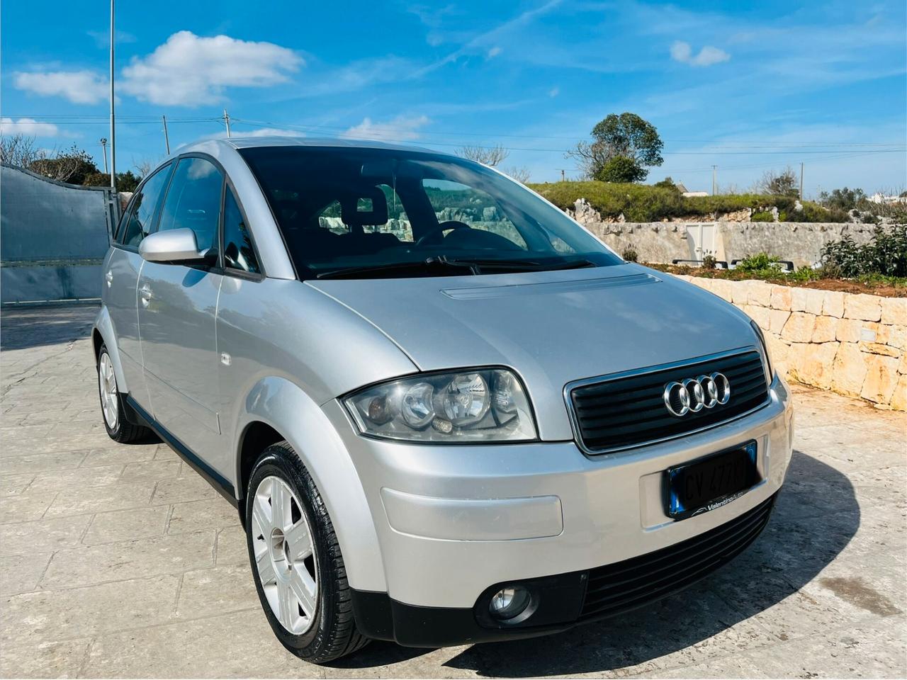 Audi A2 1.4 TDI - IDEALE X NEOPATENTATI - 2004
