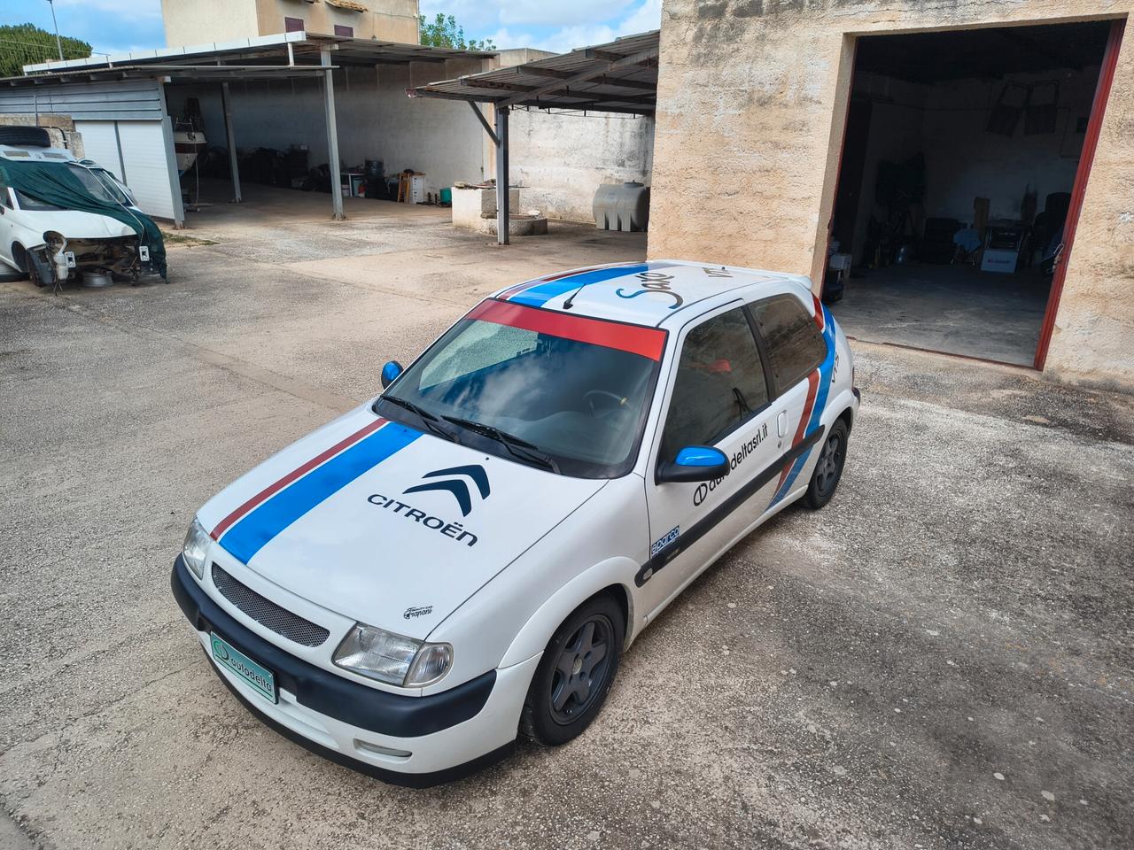 Citroen SAXO 1.6i 16V cat 3 porte VTS Auto Pronto Corsa