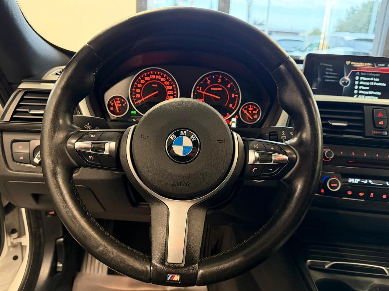 BMW 318D GRAN TURISMO 2.0 SPORT 150CV TETTO NAVI CAM ANNO 2016