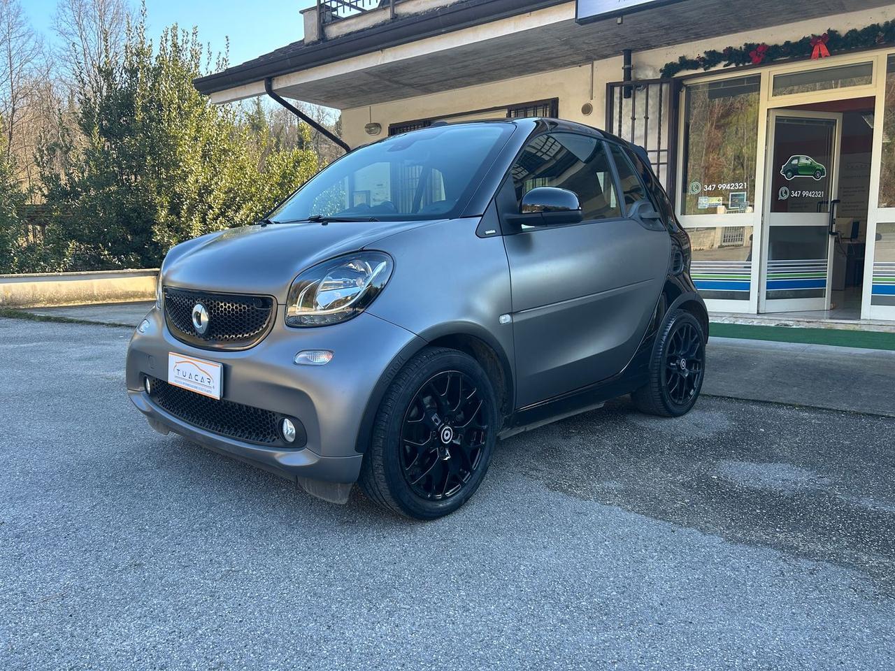 Smart ForTwo 1.0 Passion