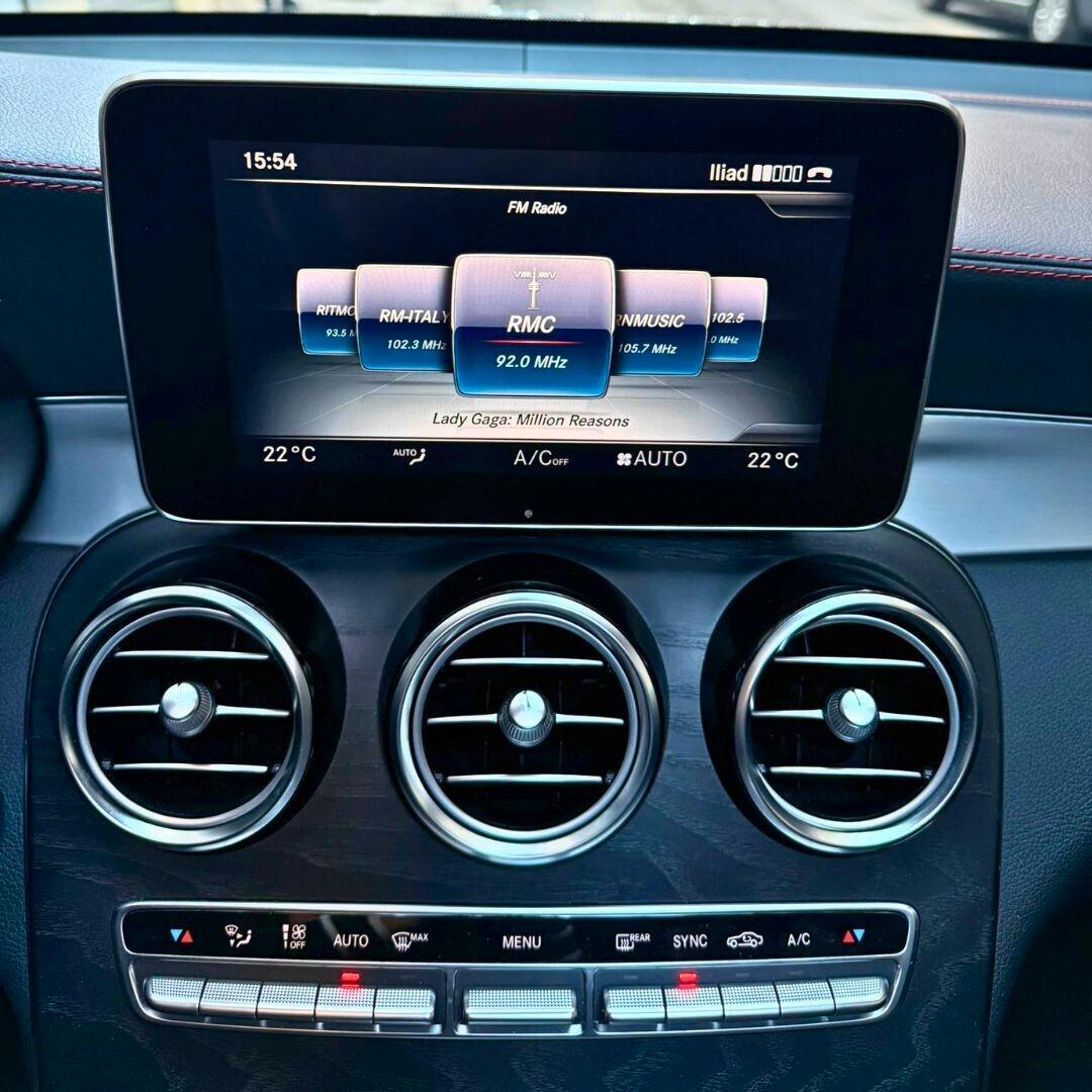 Mercedes-Benz GLC 43 AMG 4Matic Coupé