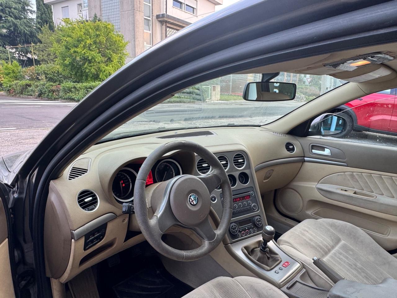 Alfa Romeo 159 1.9 JTDm 150CV Sportwagon Distinctive Q-Tronic