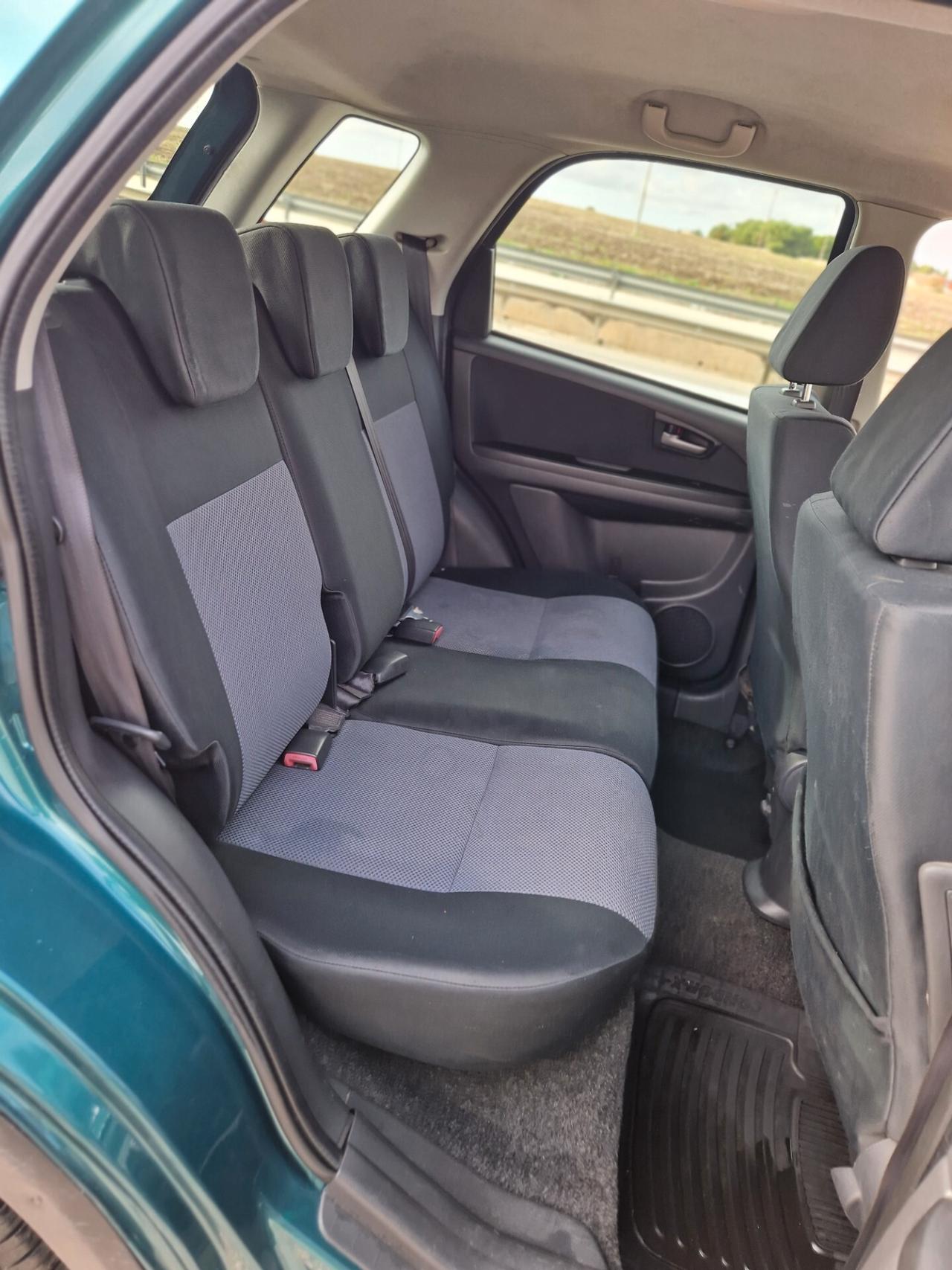 Fiat Sedici 1.9 MJT 4x4 Emotion