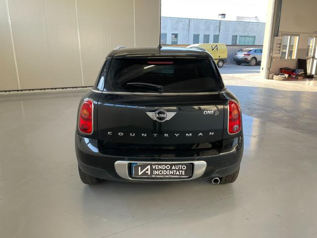 MINI Countryman 1.6 DIESEL 90CV CAMBIO MANUALE