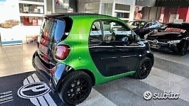 Smart ForTwo electric drive cabrio Greenflash Edit