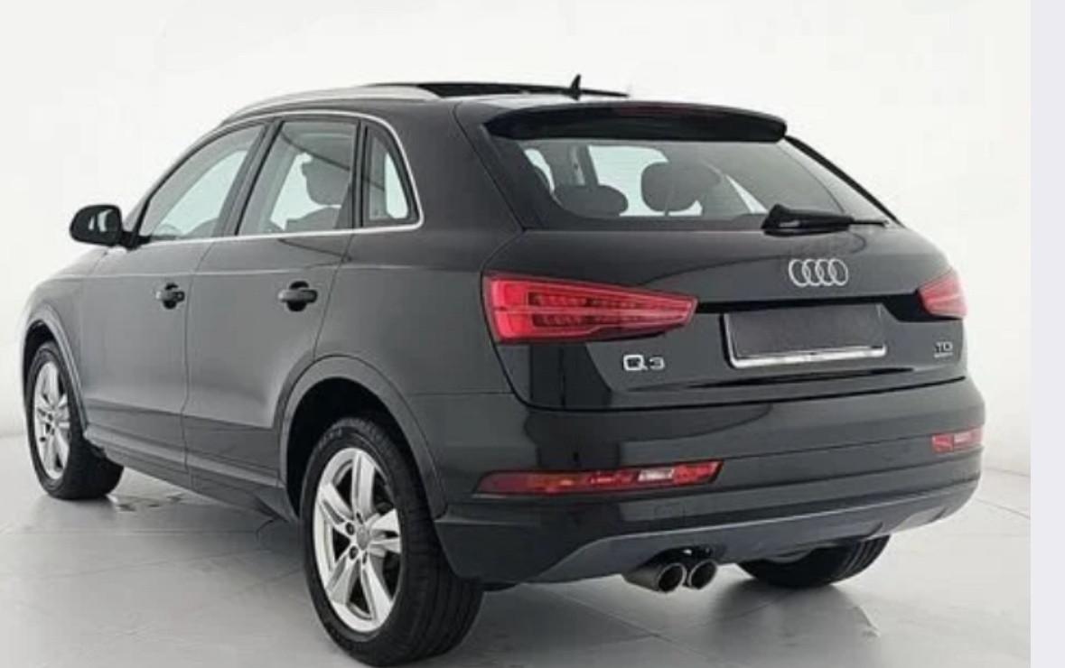 Audi Q3 2.0 TDI 150 CV quattro S tronic Sport-2016