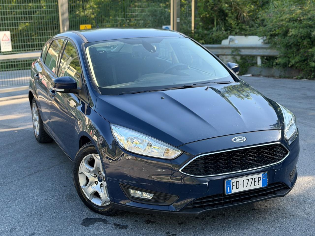 Ford Focus 1.5 TDCi 120 cv neopatentati 2016