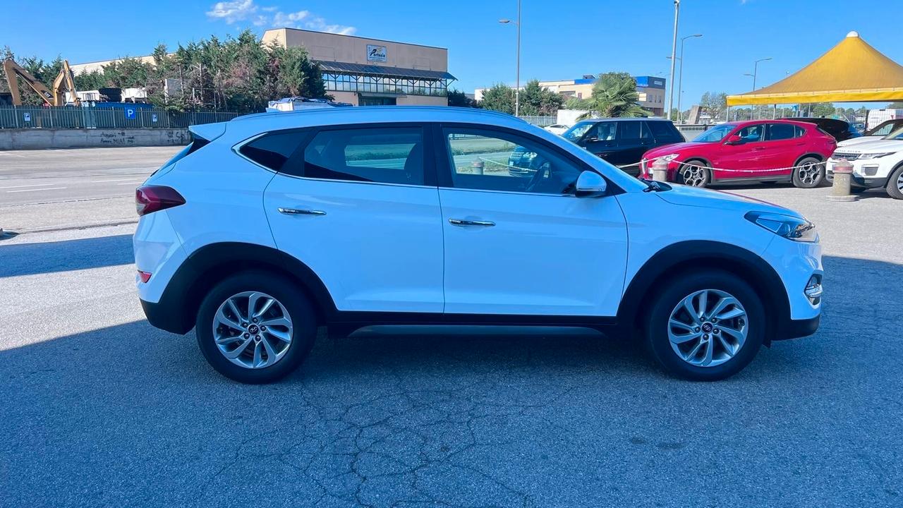 Hyundai Tucson 1.7 CRDi Comfort